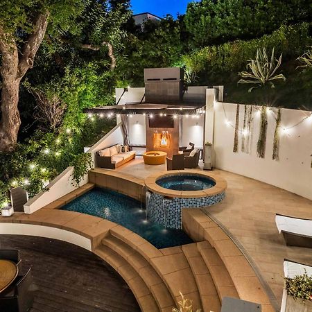 Ferienwohnung West Hollywood Hills Jacuzzi And Beautiful View Los Angeles Exterior foto
