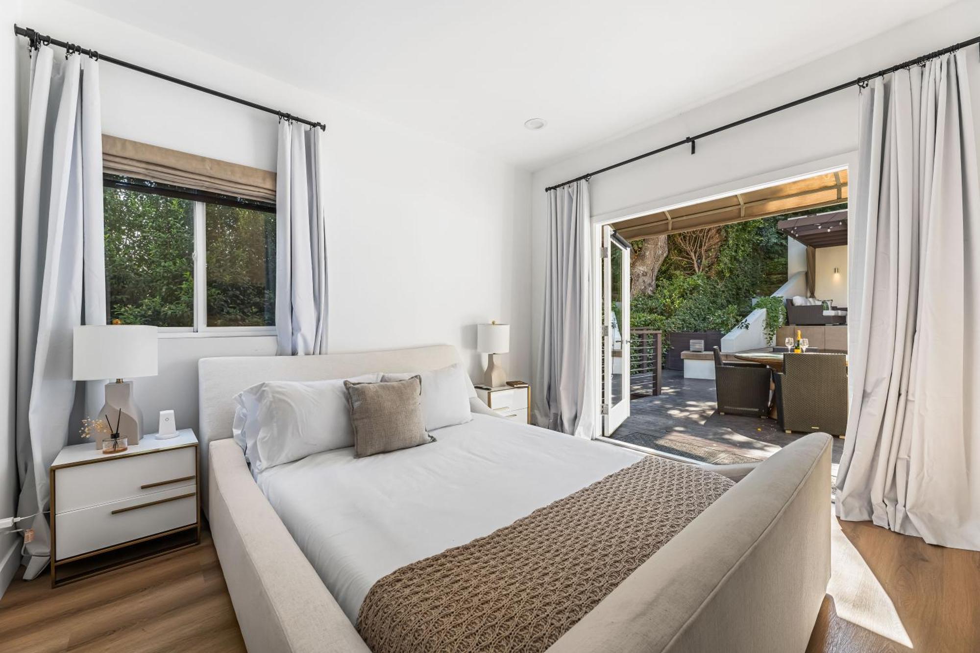 Ferienwohnung West Hollywood Hills Jacuzzi And Beautiful View Los Angeles Zimmer foto