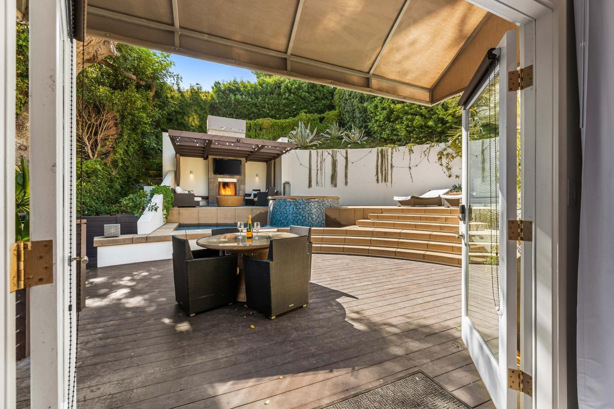 Ferienwohnung West Hollywood Hills Jacuzzi And Beautiful View Los Angeles Zimmer foto