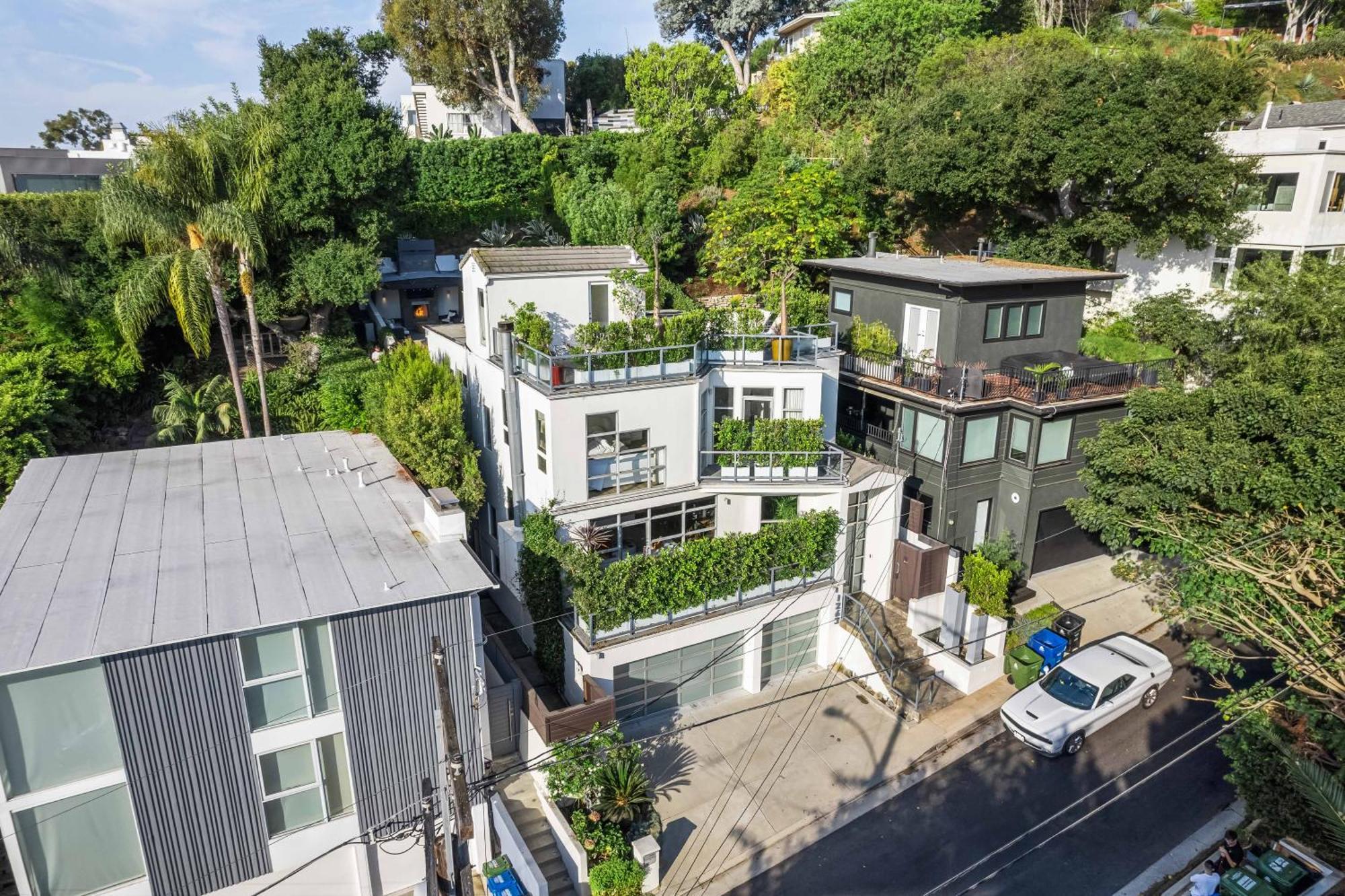 Ferienwohnung West Hollywood Hills Jacuzzi And Beautiful View Los Angeles Exterior foto