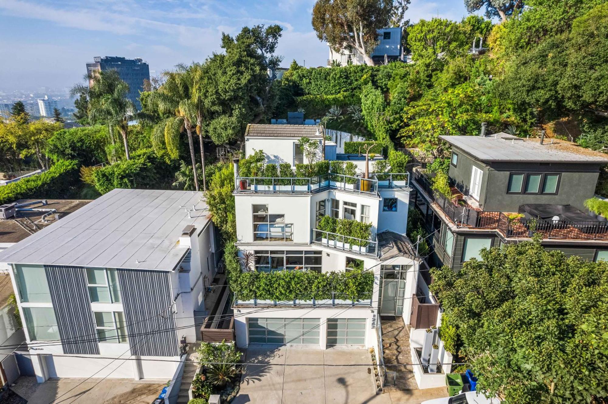 Ferienwohnung West Hollywood Hills Jacuzzi And Beautiful View Los Angeles Exterior foto