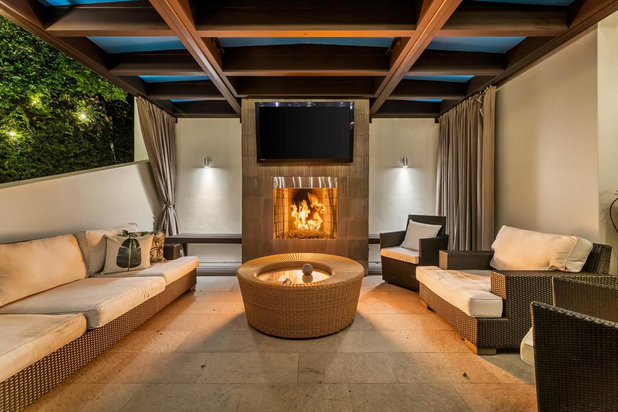 Ferienwohnung West Hollywood Hills Jacuzzi And Beautiful View Los Angeles Exterior foto