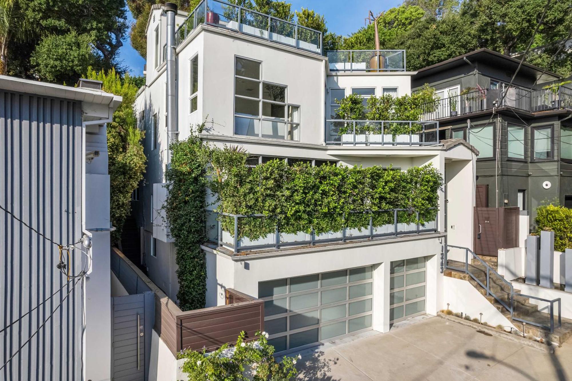 Ferienwohnung West Hollywood Hills Jacuzzi And Beautiful View Los Angeles Exterior foto