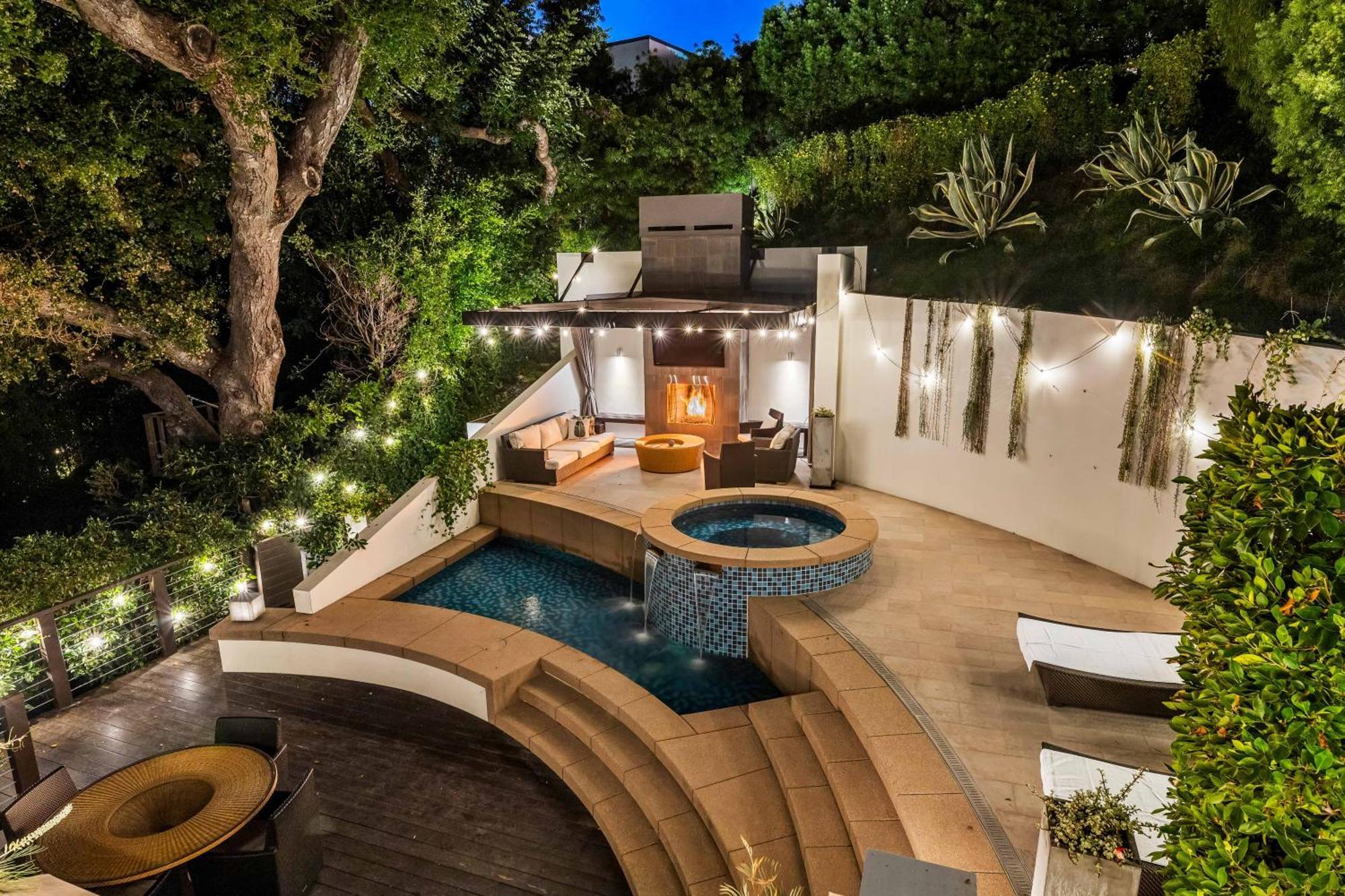 Ferienwohnung West Hollywood Hills Jacuzzi And Beautiful View Los Angeles Exterior foto