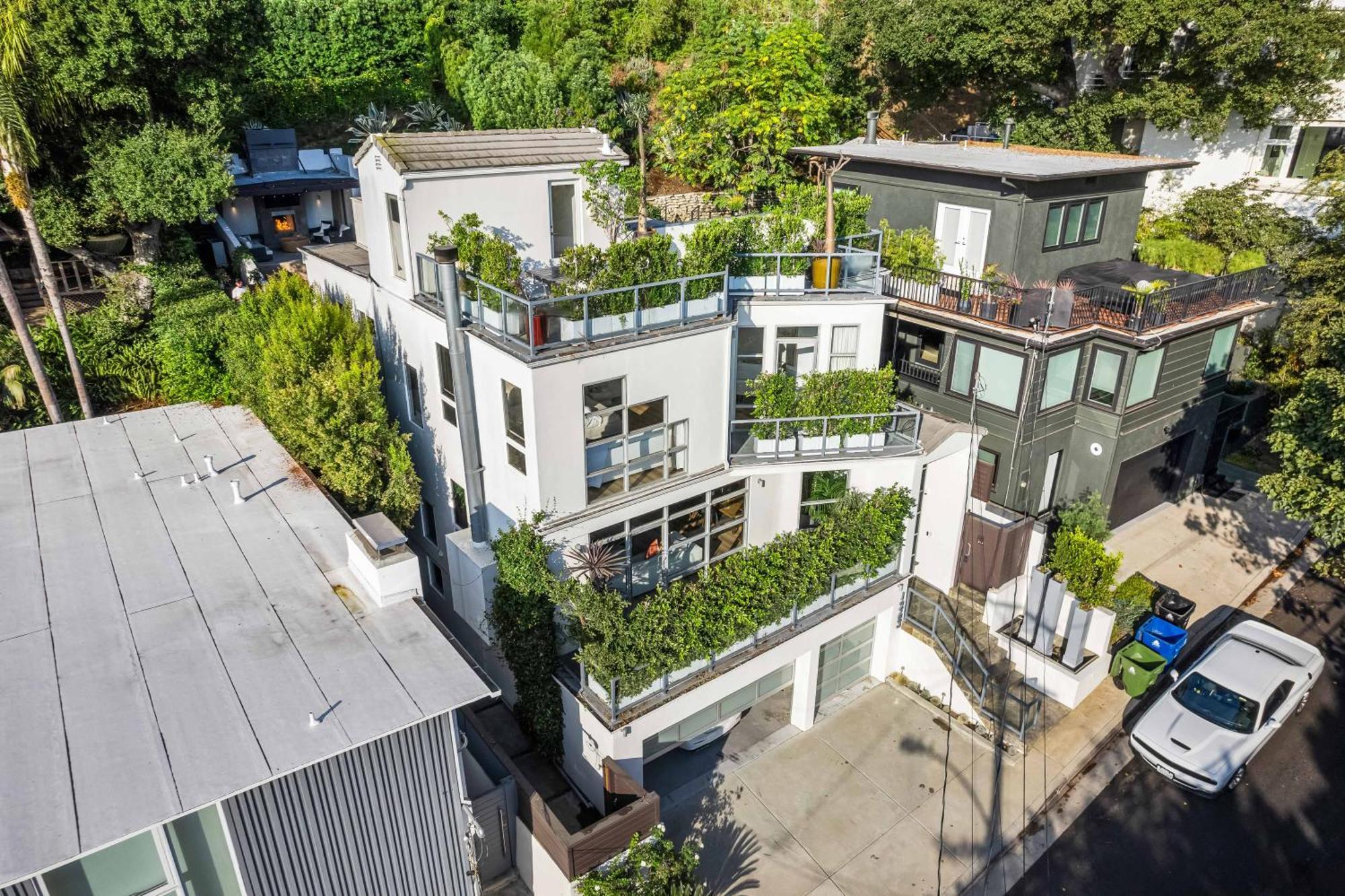 Ferienwohnung West Hollywood Hills Jacuzzi And Beautiful View Los Angeles Exterior foto