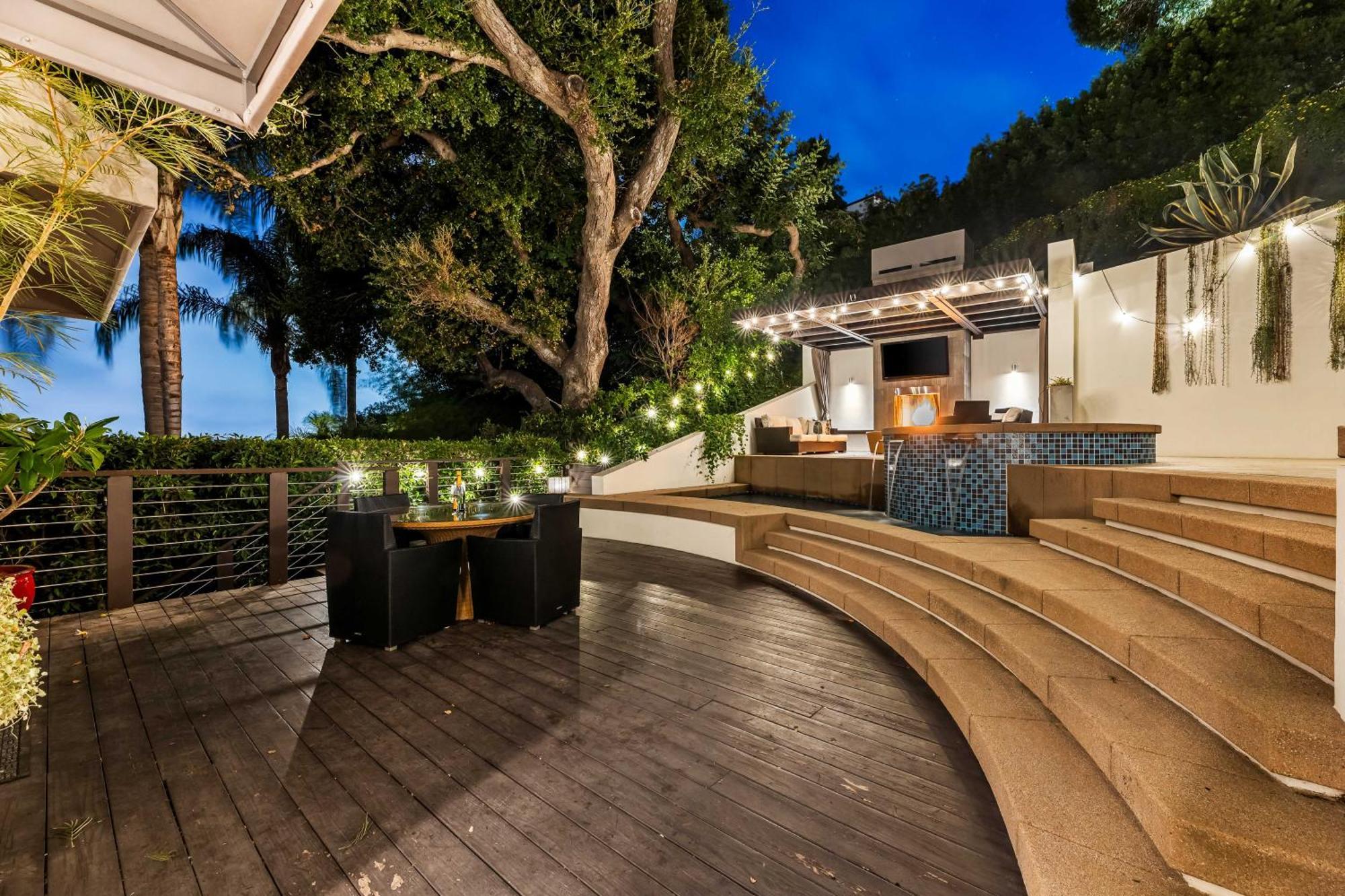 Ferienwohnung West Hollywood Hills Jacuzzi And Beautiful View Los Angeles Exterior foto