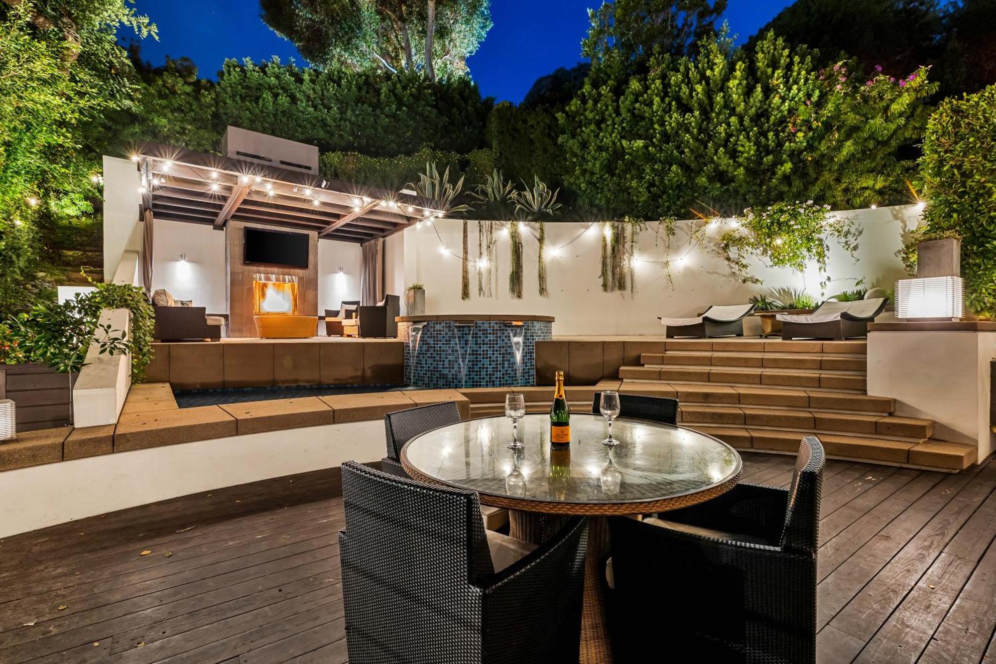 Ferienwohnung West Hollywood Hills Jacuzzi And Beautiful View Los Angeles Exterior foto