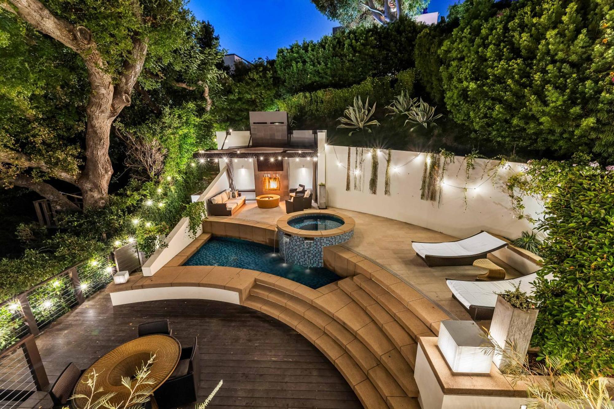 Ferienwohnung West Hollywood Hills Jacuzzi And Beautiful View Los Angeles Exterior foto