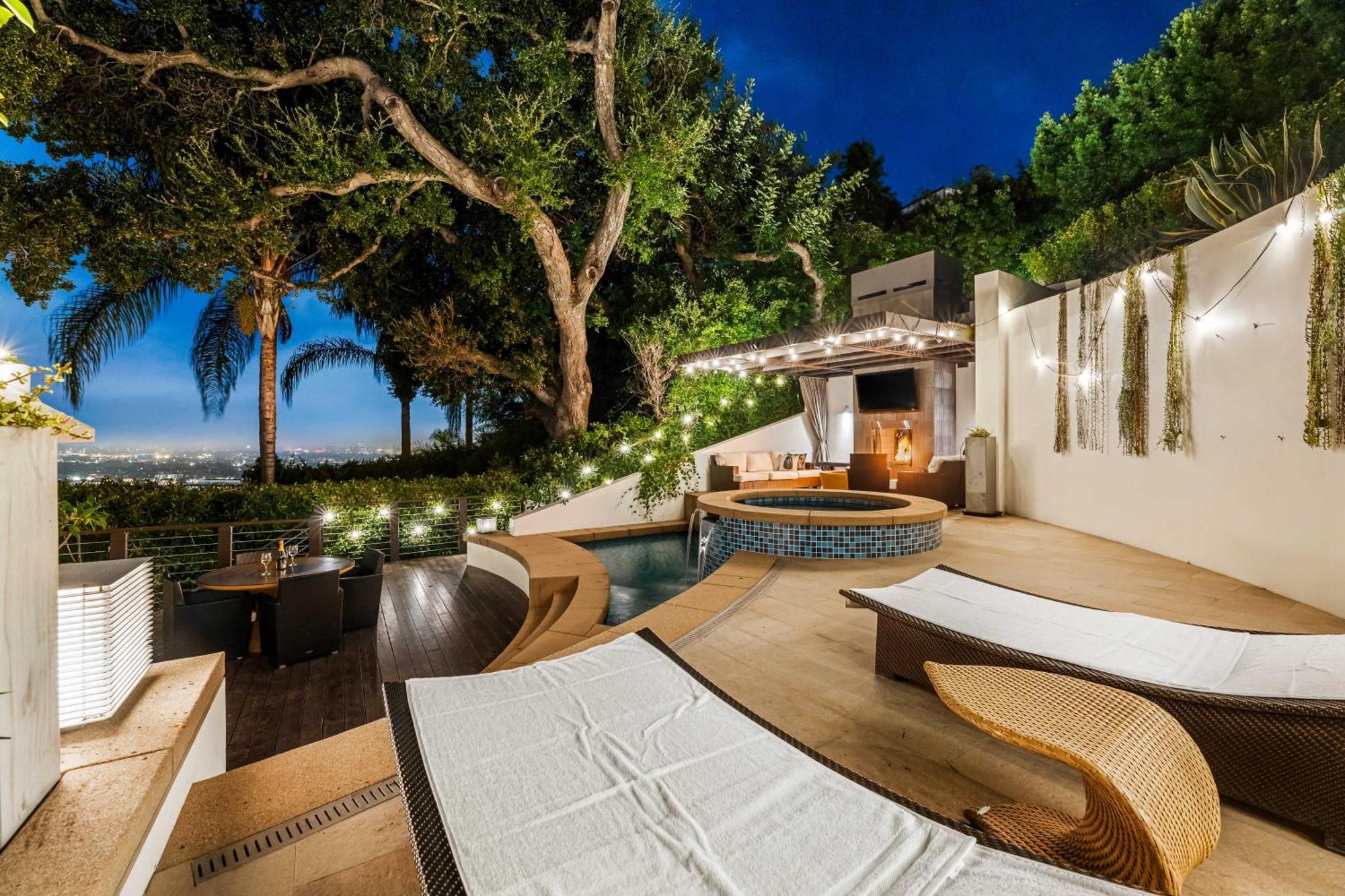 Ferienwohnung West Hollywood Hills Jacuzzi And Beautiful View Los Angeles Exterior foto