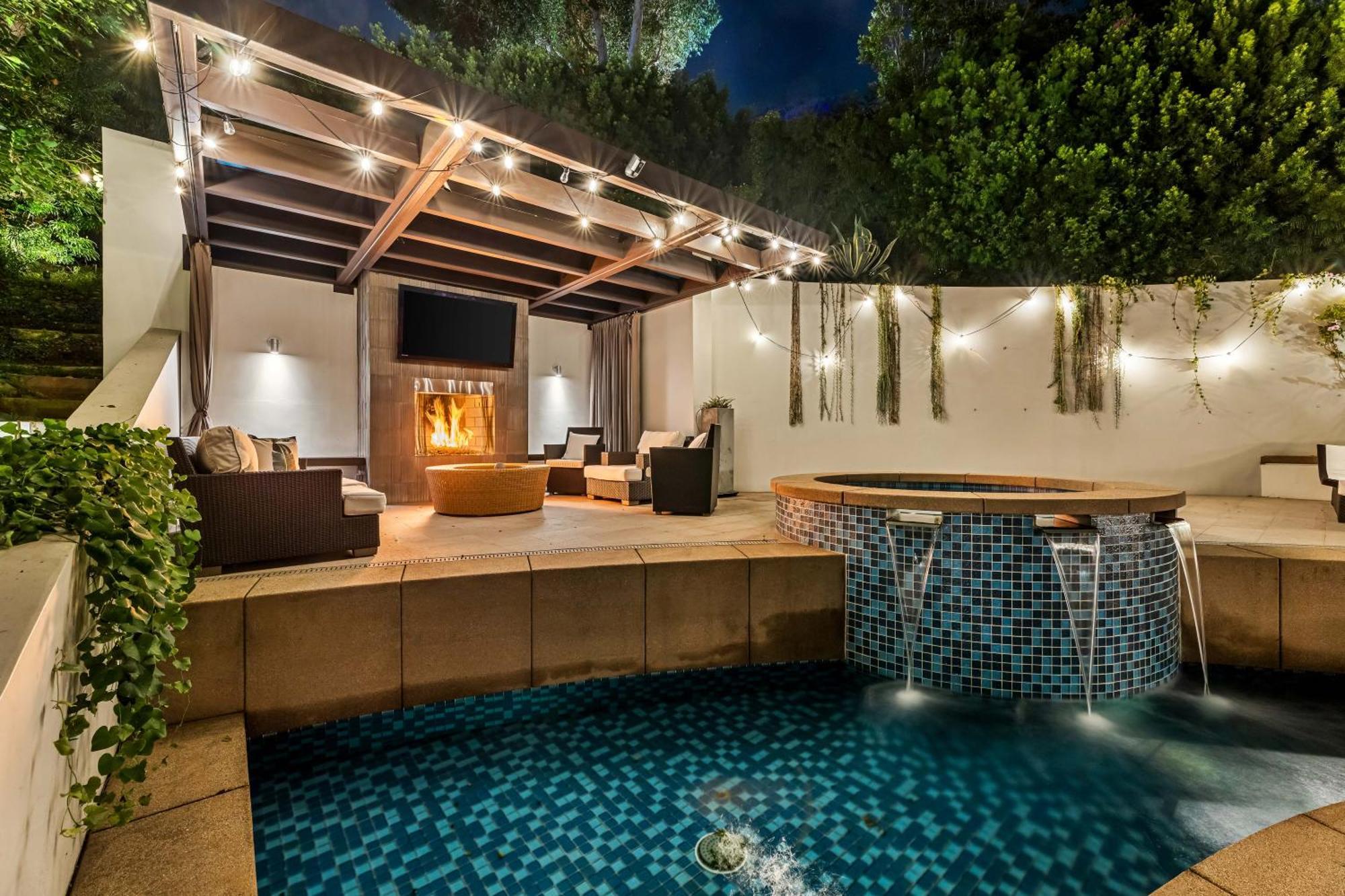 Ferienwohnung West Hollywood Hills Jacuzzi And Beautiful View Los Angeles Exterior foto