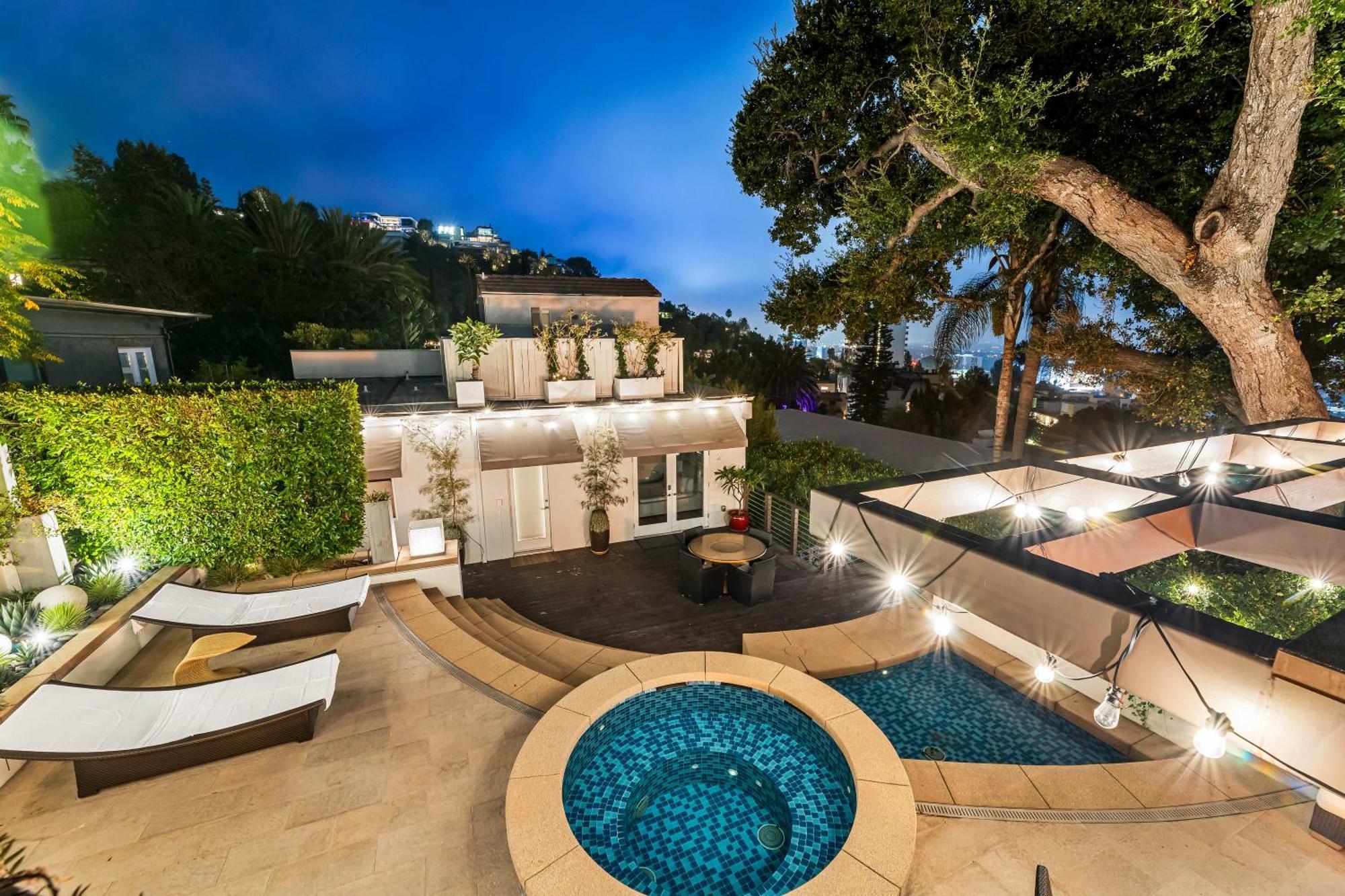 Ferienwohnung West Hollywood Hills Jacuzzi And Beautiful View Los Angeles Exterior foto