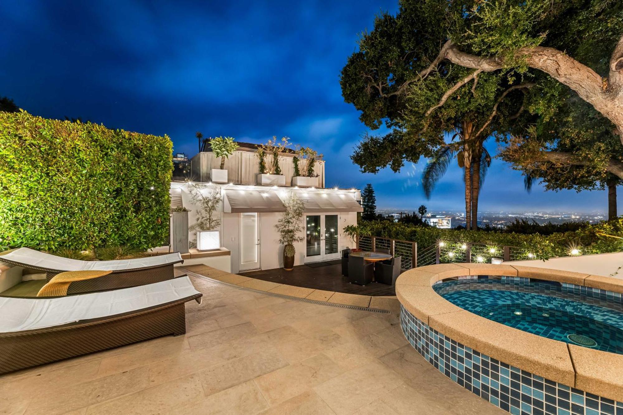 Ferienwohnung West Hollywood Hills Jacuzzi And Beautiful View Los Angeles Exterior foto
