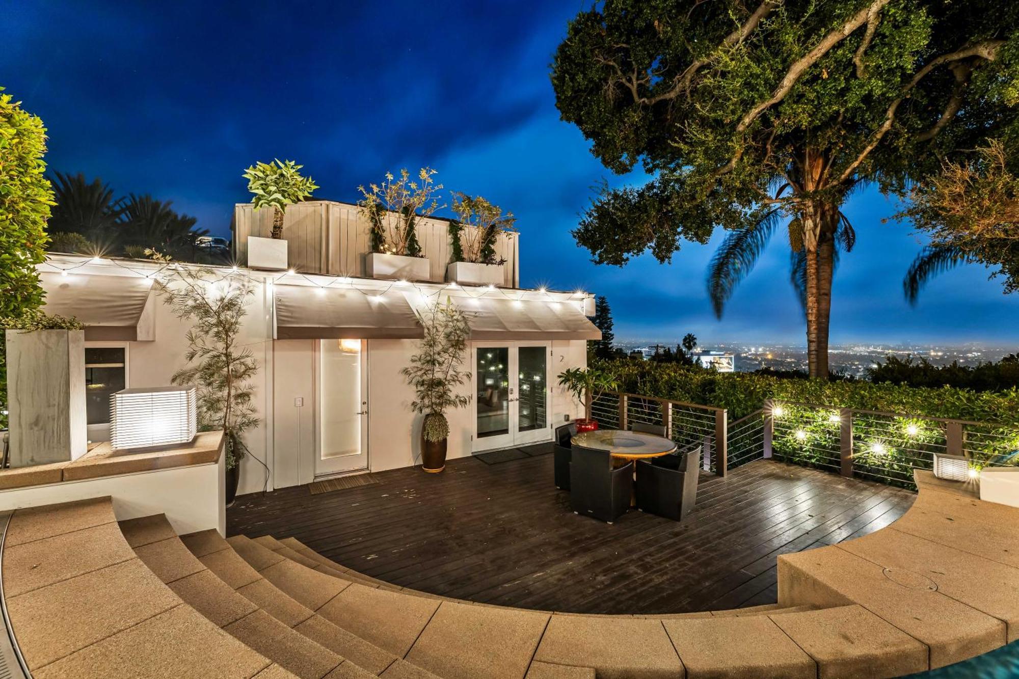 Ferienwohnung West Hollywood Hills Jacuzzi And Beautiful View Los Angeles Exterior foto