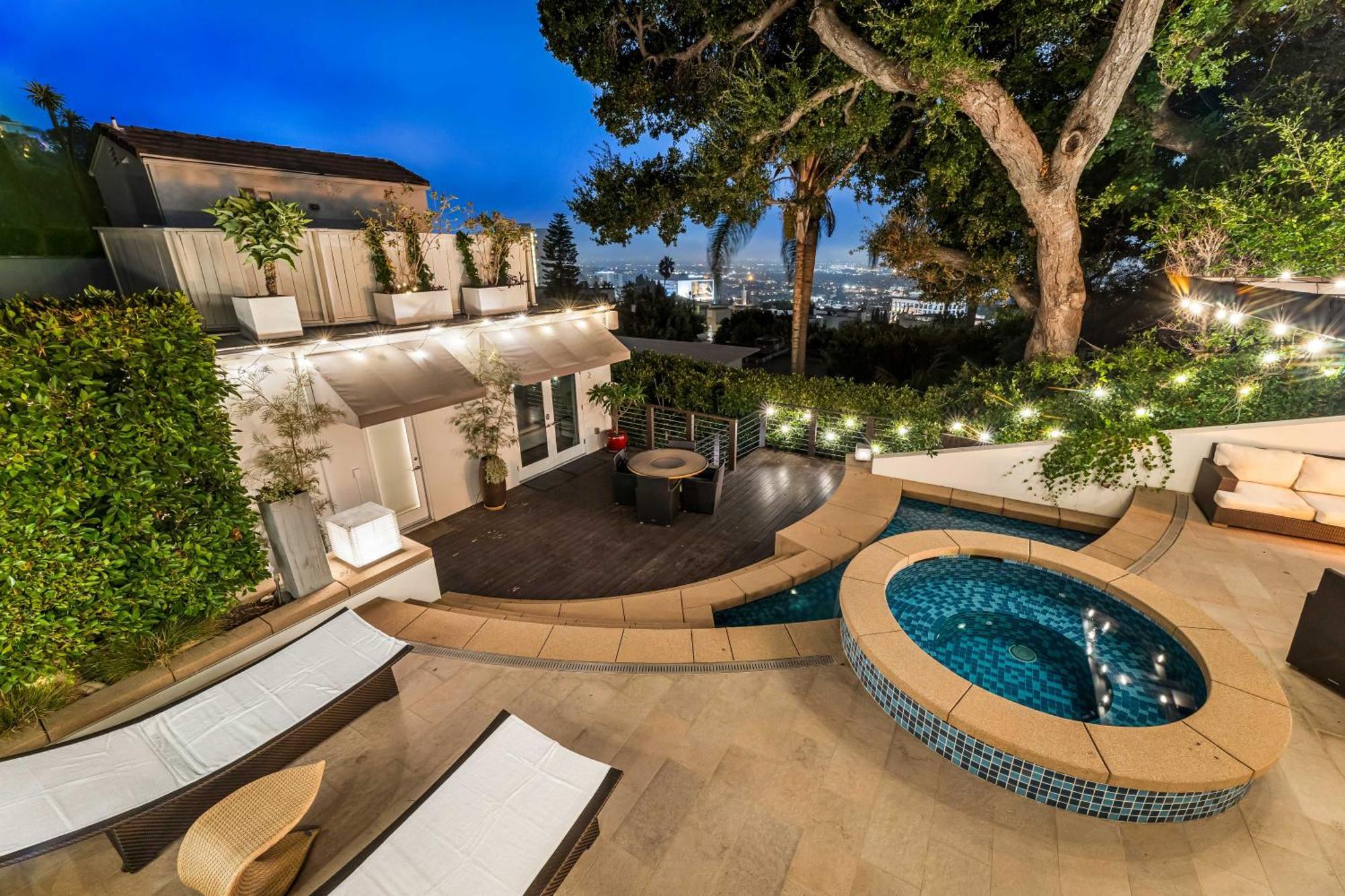 Ferienwohnung West Hollywood Hills Jacuzzi And Beautiful View Los Angeles Exterior foto
