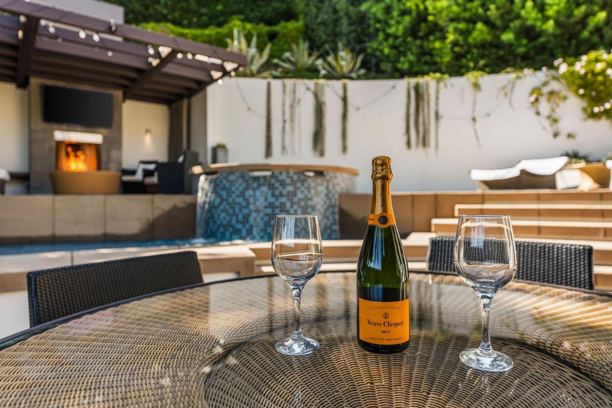Ferienwohnung West Hollywood Hills Jacuzzi And Beautiful View Los Angeles Exterior foto