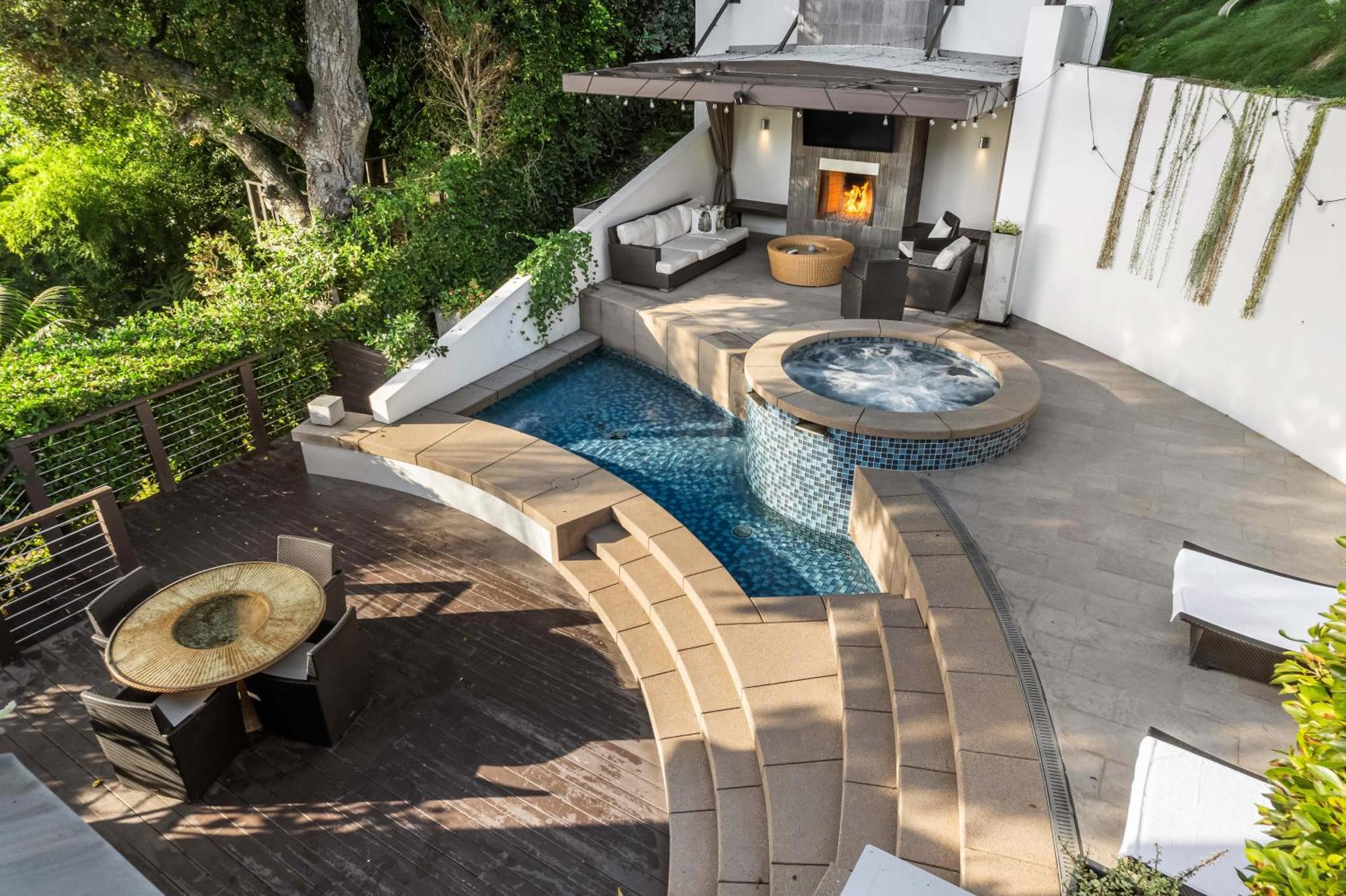 Ferienwohnung West Hollywood Hills Jacuzzi And Beautiful View Los Angeles Exterior foto