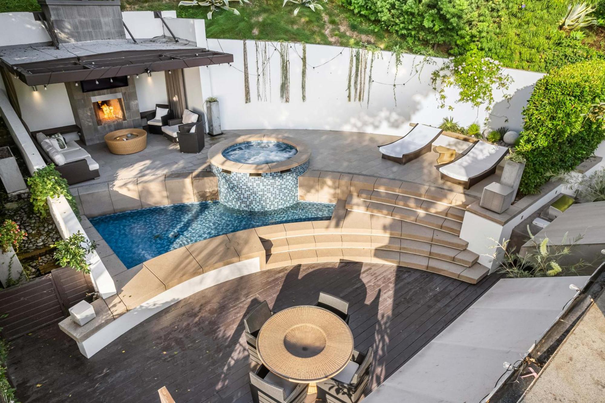 Ferienwohnung West Hollywood Hills Jacuzzi And Beautiful View Los Angeles Exterior foto