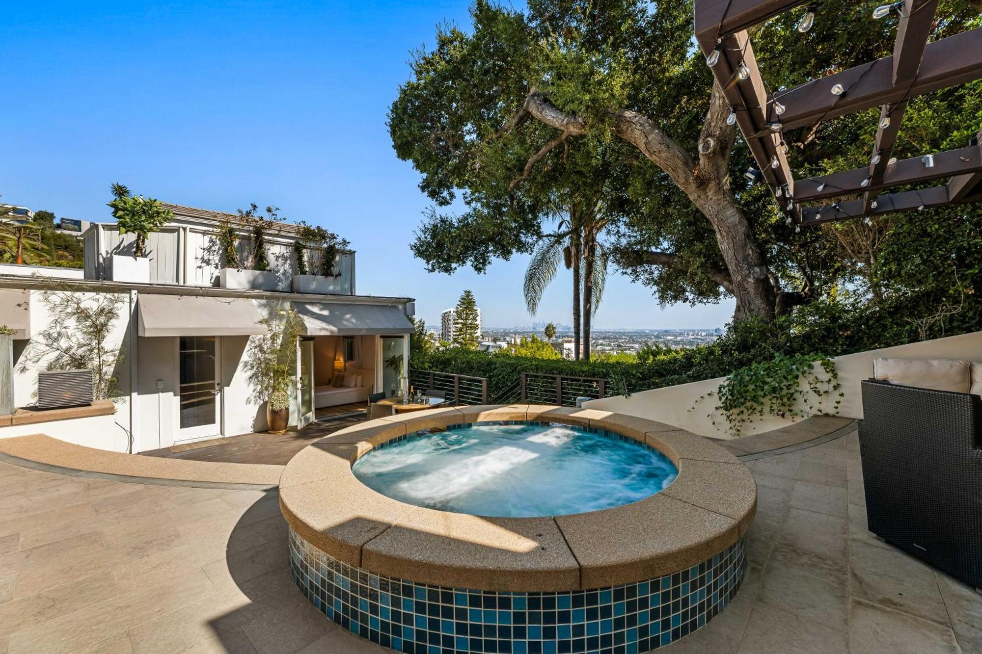 Ferienwohnung West Hollywood Hills Jacuzzi And Beautiful View Los Angeles Exterior foto