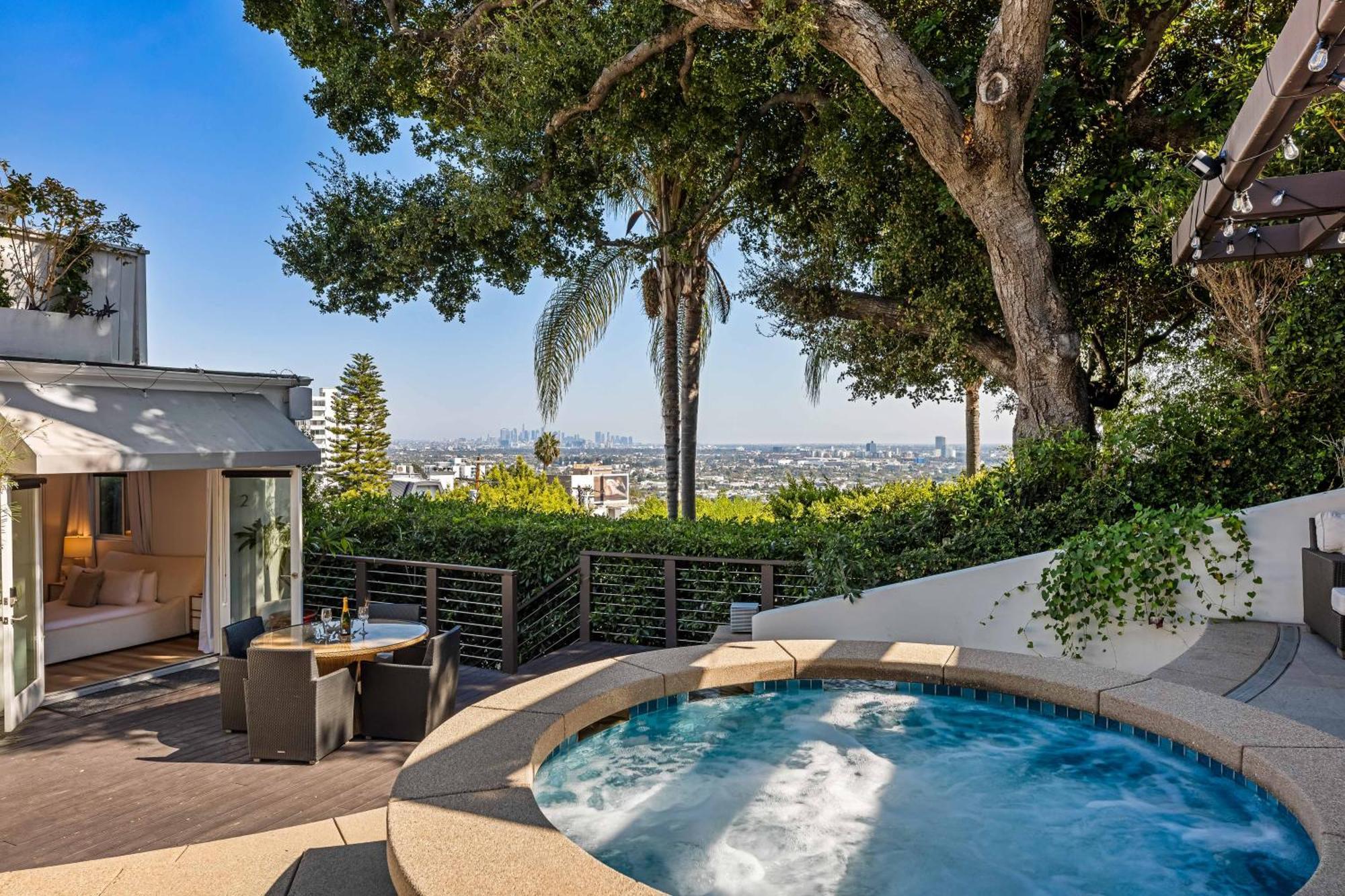 Ferienwohnung West Hollywood Hills Jacuzzi And Beautiful View Los Angeles Exterior foto