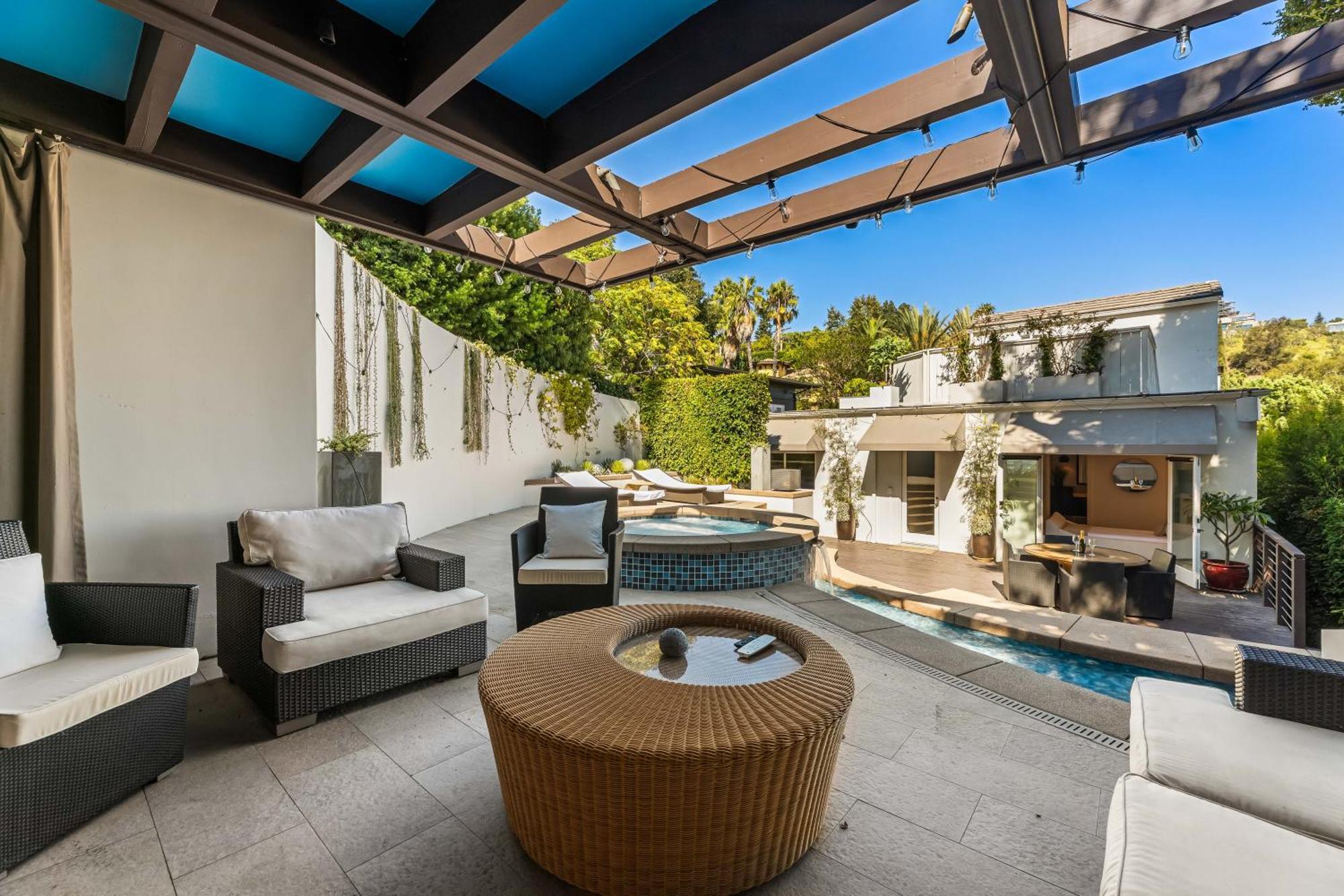 Ferienwohnung West Hollywood Hills Jacuzzi And Beautiful View Los Angeles Exterior foto
