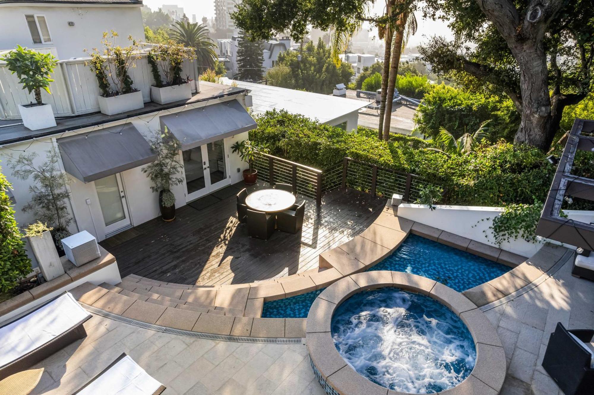 Ferienwohnung West Hollywood Hills Jacuzzi And Beautiful View Los Angeles Exterior foto