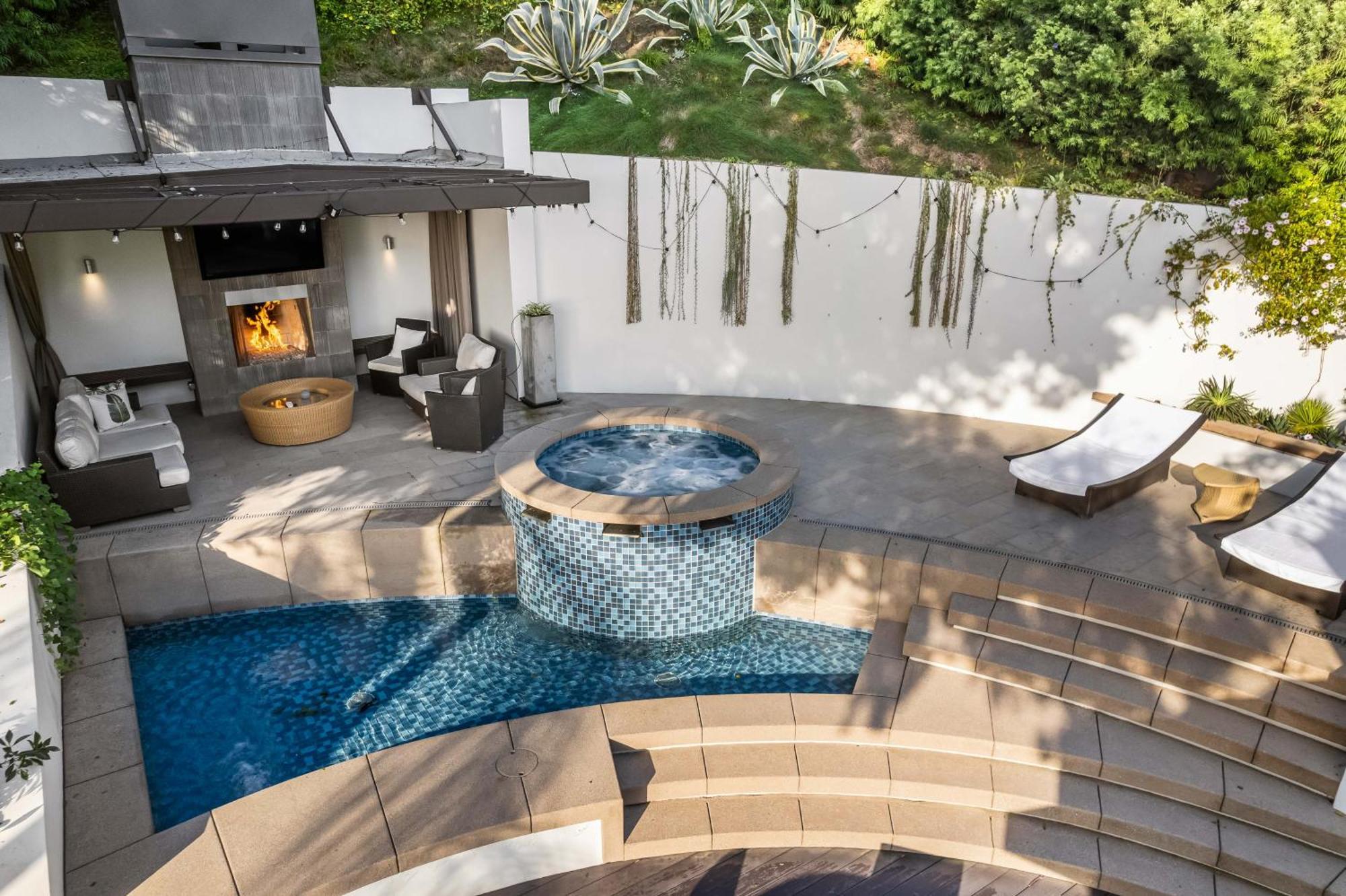 Ferienwohnung West Hollywood Hills Jacuzzi And Beautiful View Los Angeles Exterior foto