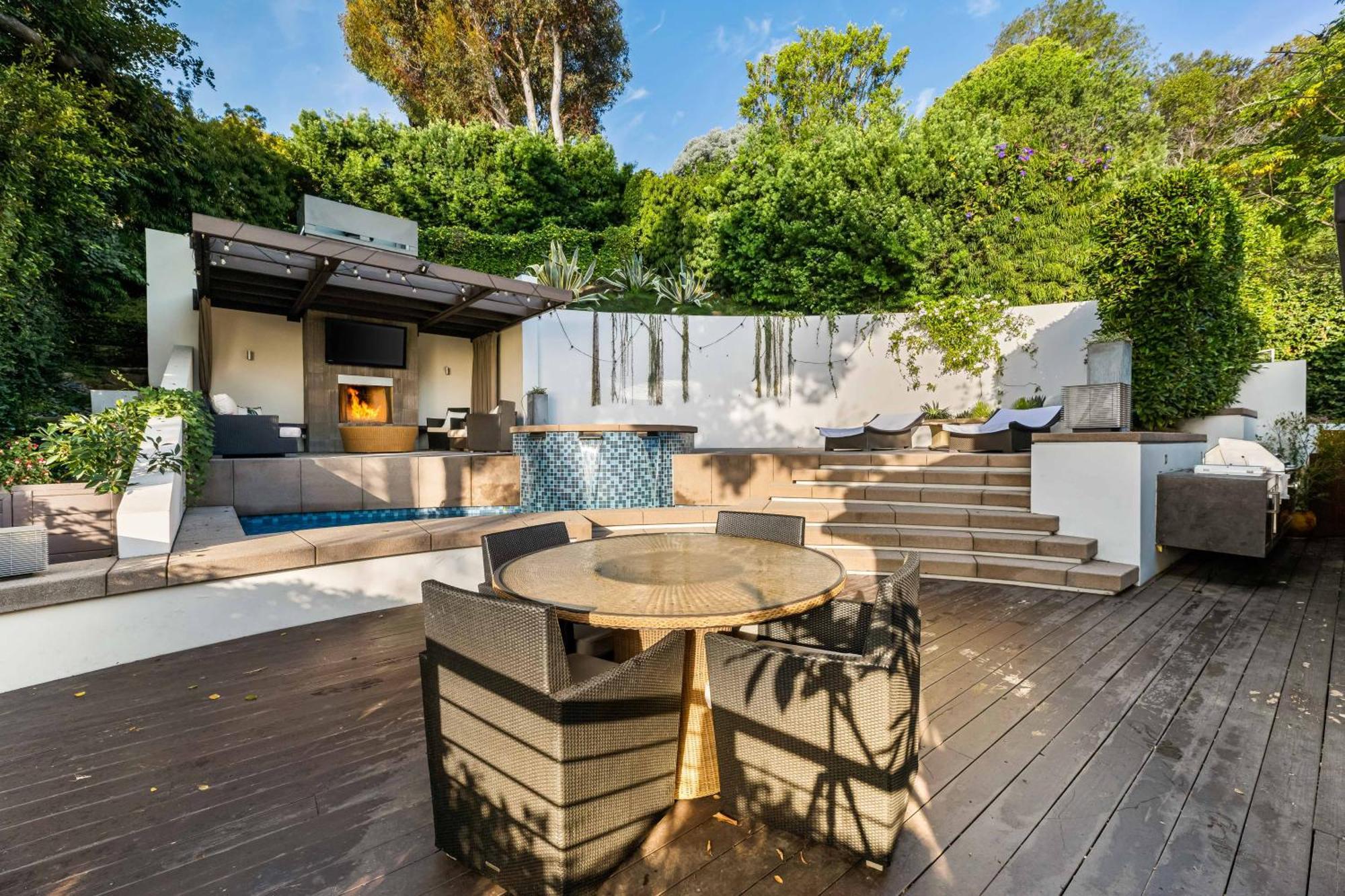Ferienwohnung West Hollywood Hills Jacuzzi And Beautiful View Los Angeles Exterior foto