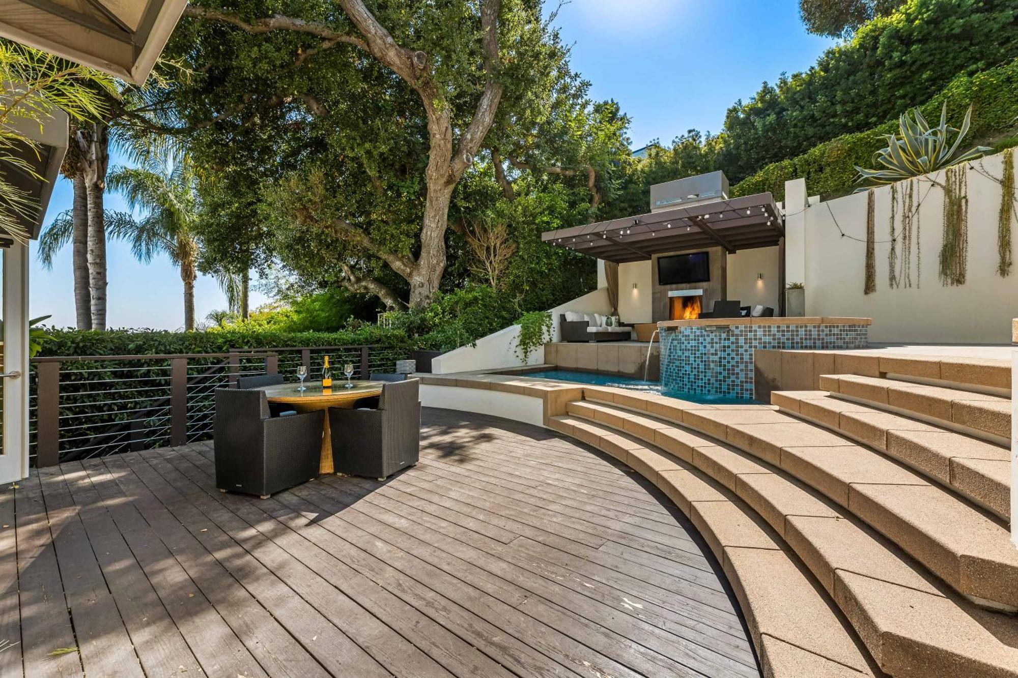 Ferienwohnung West Hollywood Hills Jacuzzi And Beautiful View Los Angeles Exterior foto